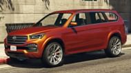 XLS is a parody version of the Mercedes-Benz GL-Class (Image via Rockstar Games // GTA Wiki)